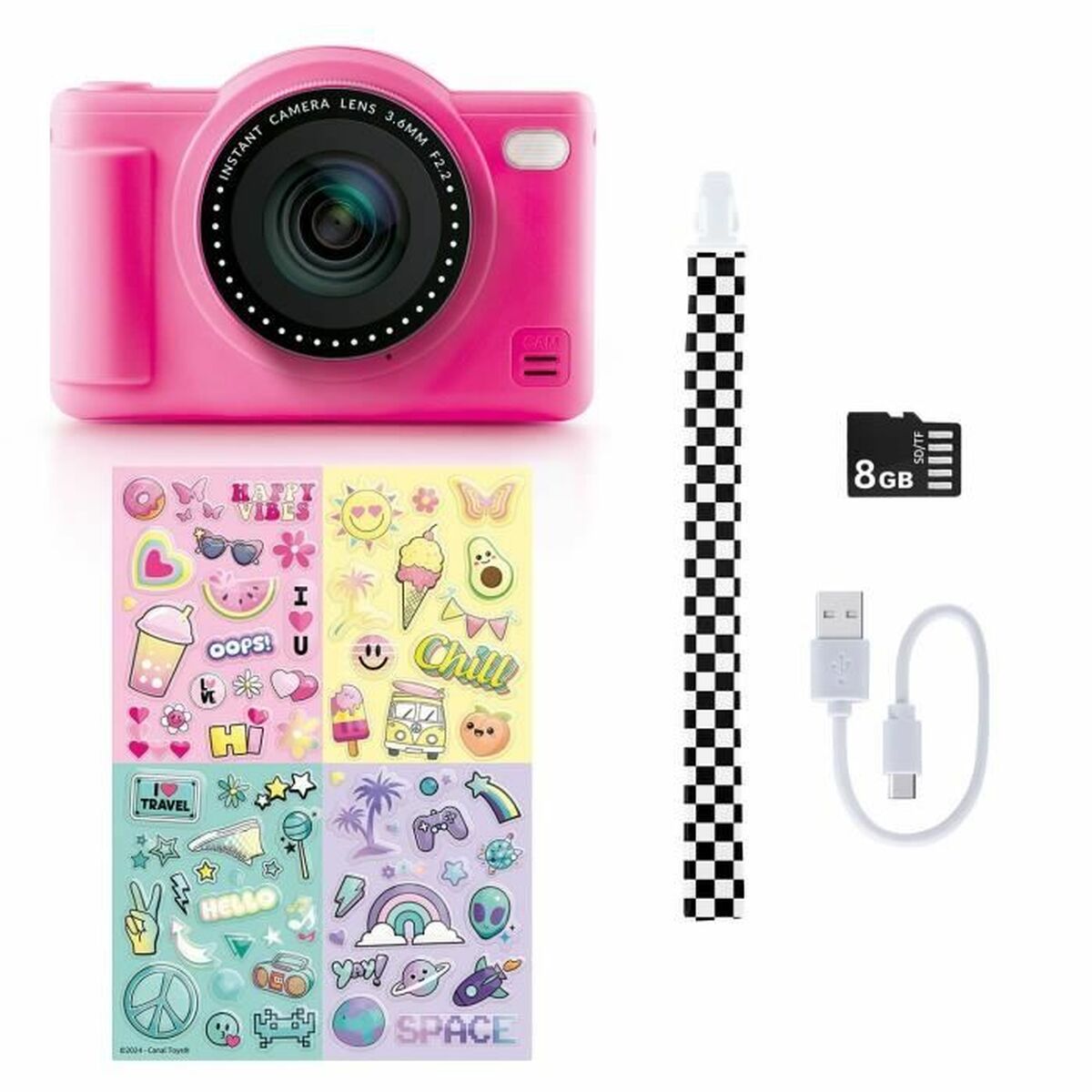 Digital Camera Canal Toys-4