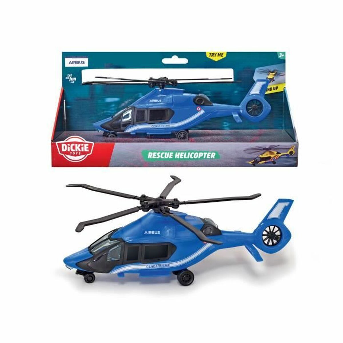 Helicopter Dickie Toys Rescue helicoptere-0