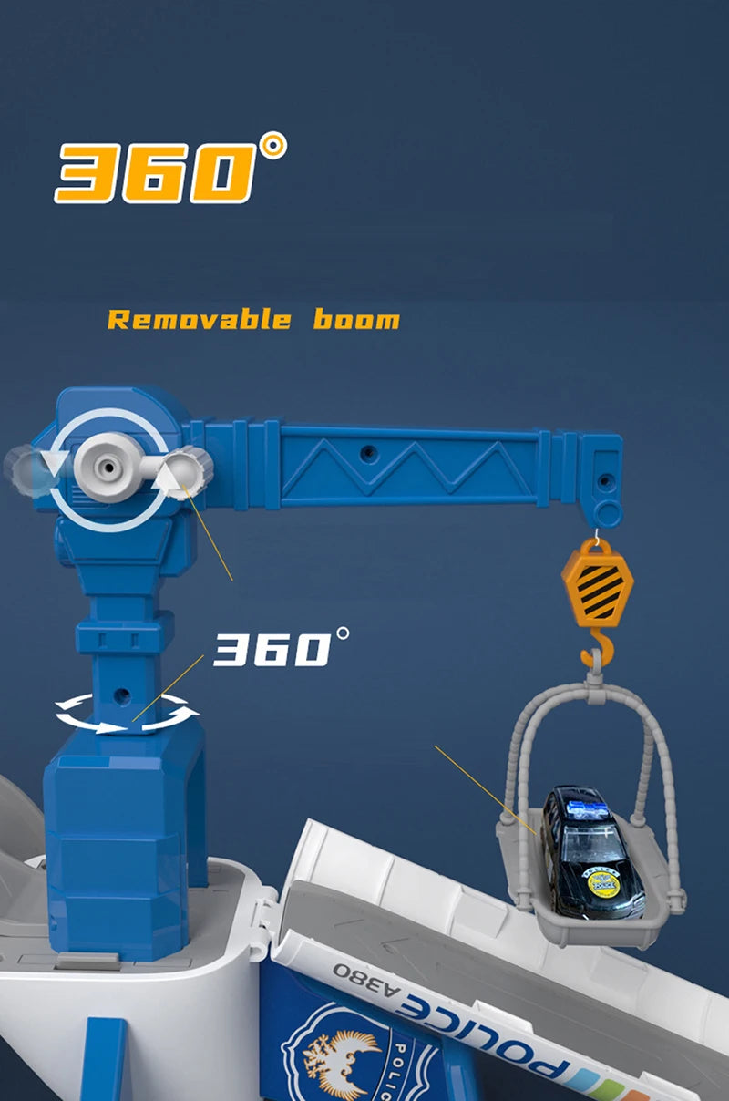 Aereo Passeggeri Giocattolo con Pista Musicale e Movimento a Inerzia