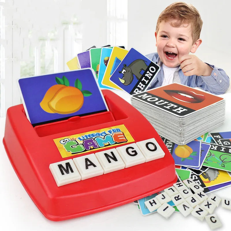 Gioco Montessori Impara le Parole in Inglese