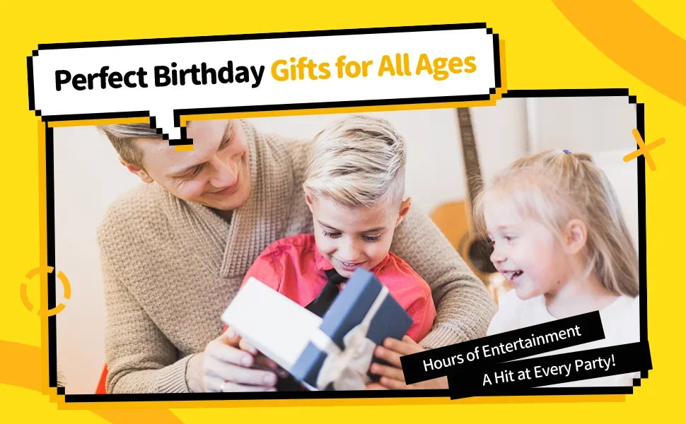 Tris Elettronico Portatile 3-in-1 🧠 | Gioco da Viaggio per Bambini e Adulti | Puzzle Educativo Montessori con Allenamento della Memoria