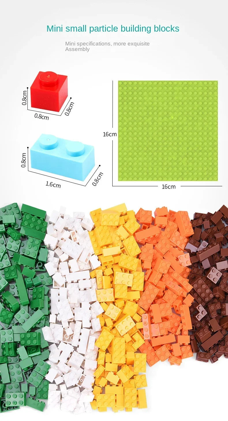🧩 “Scivolo con Mattoncini – Gioco Educativo DIY per Bambini, Blocchi da Assemblare e Stimolare la Creatività” 🎉