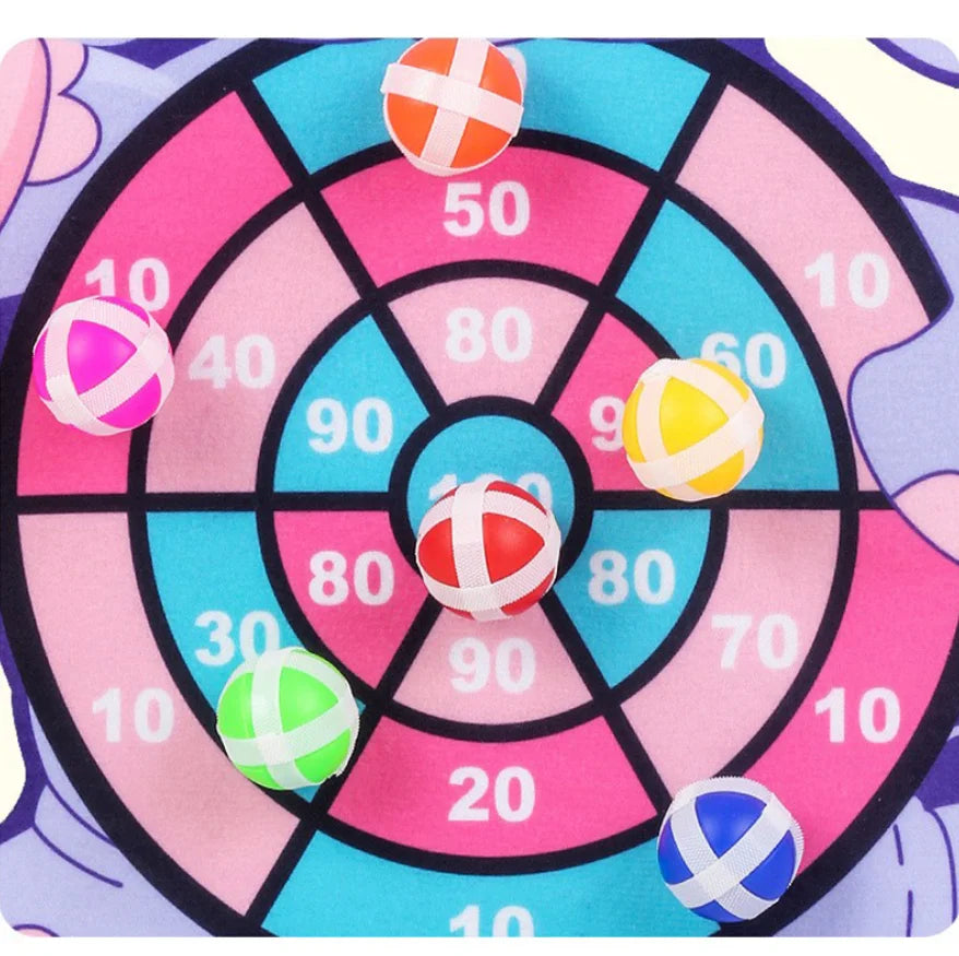 Bersaglio Montessori per Bambini 2-4 Anni 🐾 | Gioco con Palline Adesiveactive Educational Toys Baby