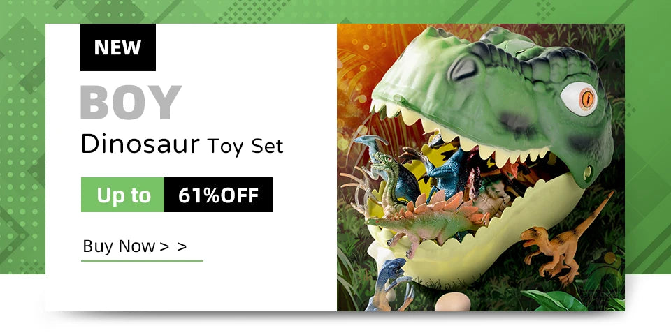 🦖 “Dinosauri Giurassici – Action Figures in PVC per Bambini, Tyrannosaurus e Animali Preistorici” 🌍