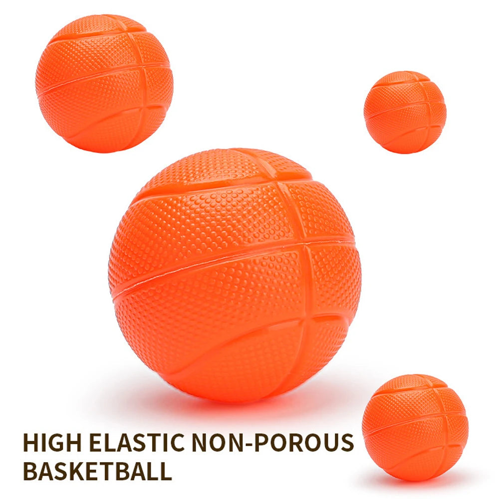 Giocattolo da Bagno per Bambini 🛁 | Set per Gioco con Acqua e Canestro da Basket con Ventosa + 3 Palline