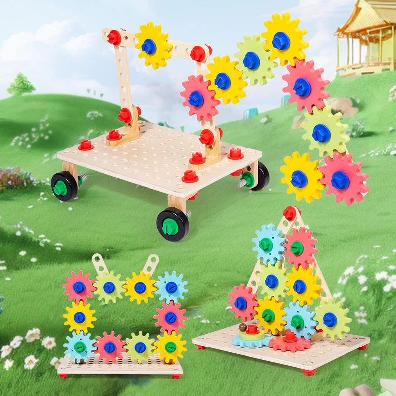 Gioco di Ingranaggi – Costruisci, Gioca e Accendi la Creatività 🧠⚙️