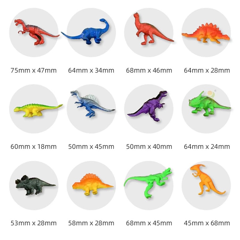 🦖 “Dinosauri Giurassici – Action Figures in PVC per Bambini, Tyrannosaurus e Animali Preistorici” 🌍