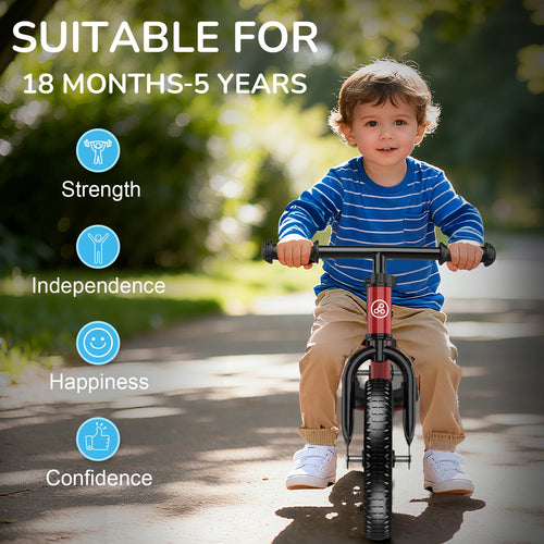 Bici Senza Pedali per Bambini 18 Mesi – 5 Anni