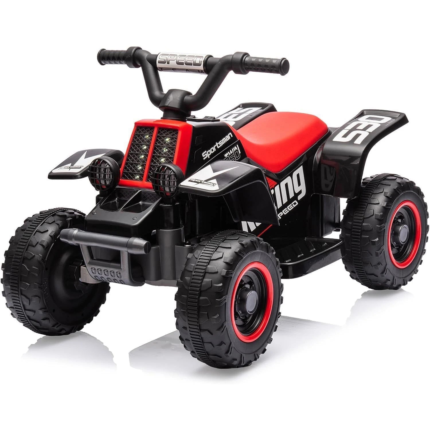 Quad Elettrico per Bambini 6V con Luci LED e Musica