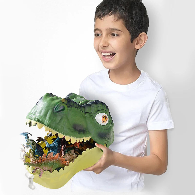 🦖 “Dinosauri Giurassici – Action Figures in PVC per Bambini, Tyrannosaurus e Animali Preistorici” 🌍