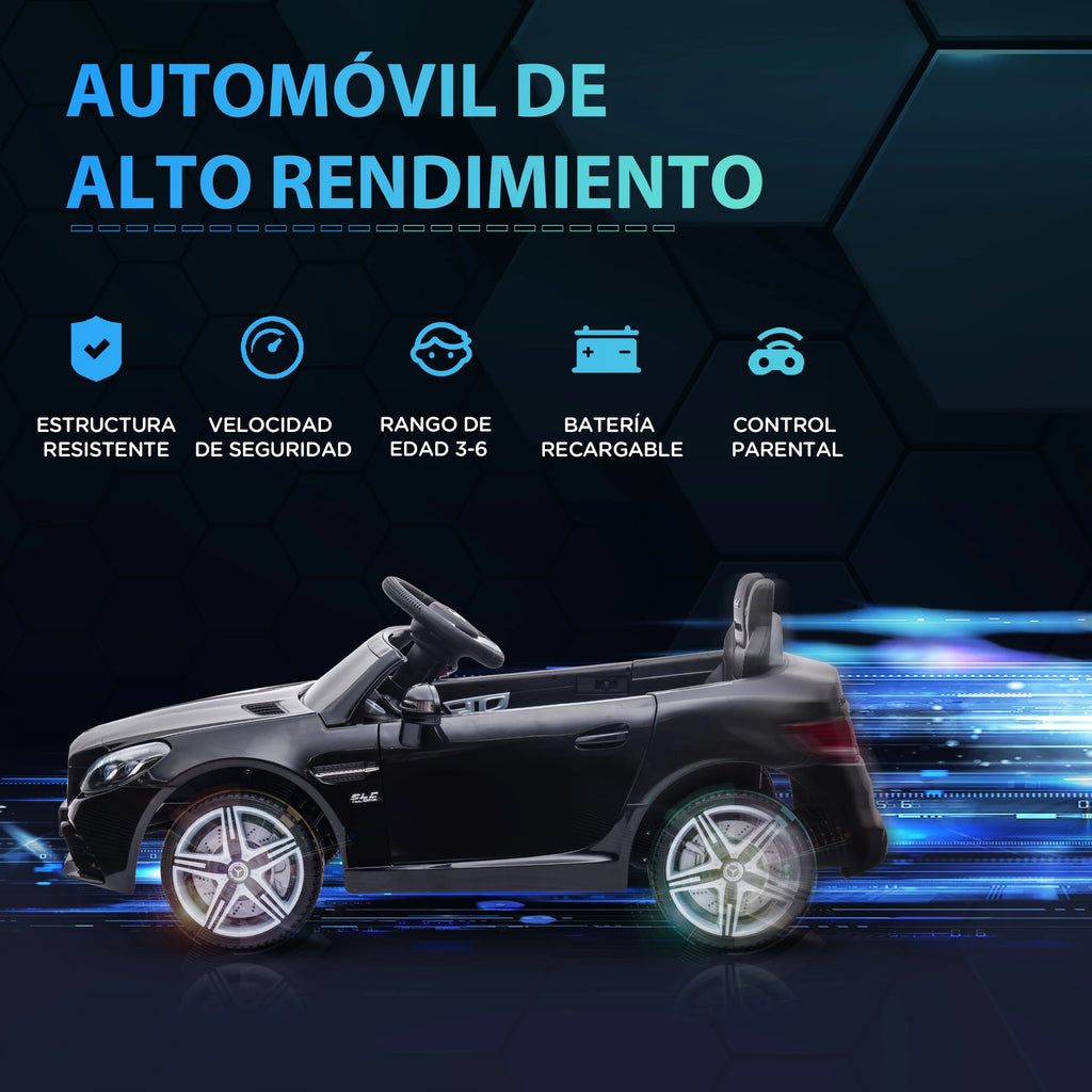 Auto Elettrica Mercedes SLC 300 per Bambini