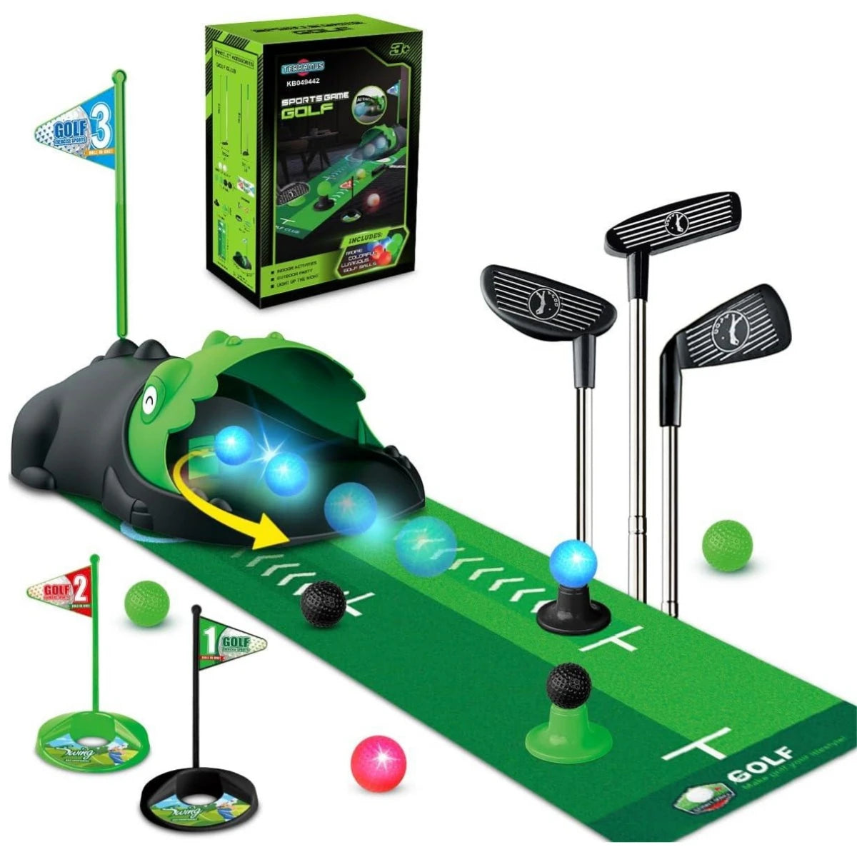Set Golf per Bambini con Ritorno Automatico
