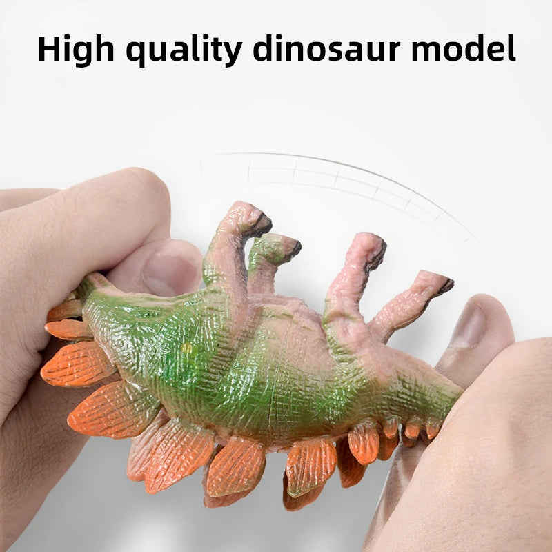 🦖 “Dinosauri Giurassici – Action Figures in PVC per Bambini, Tyrannosaurus e Animali Preistorici” 🌍
