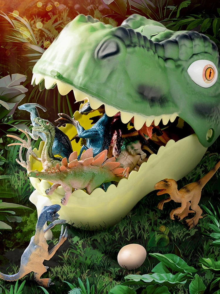 🦖 “Dinosauri Giurassici – Action Figures in PVC per Bambini, Tyrannosaurus e Animali Preistorici” 🌍