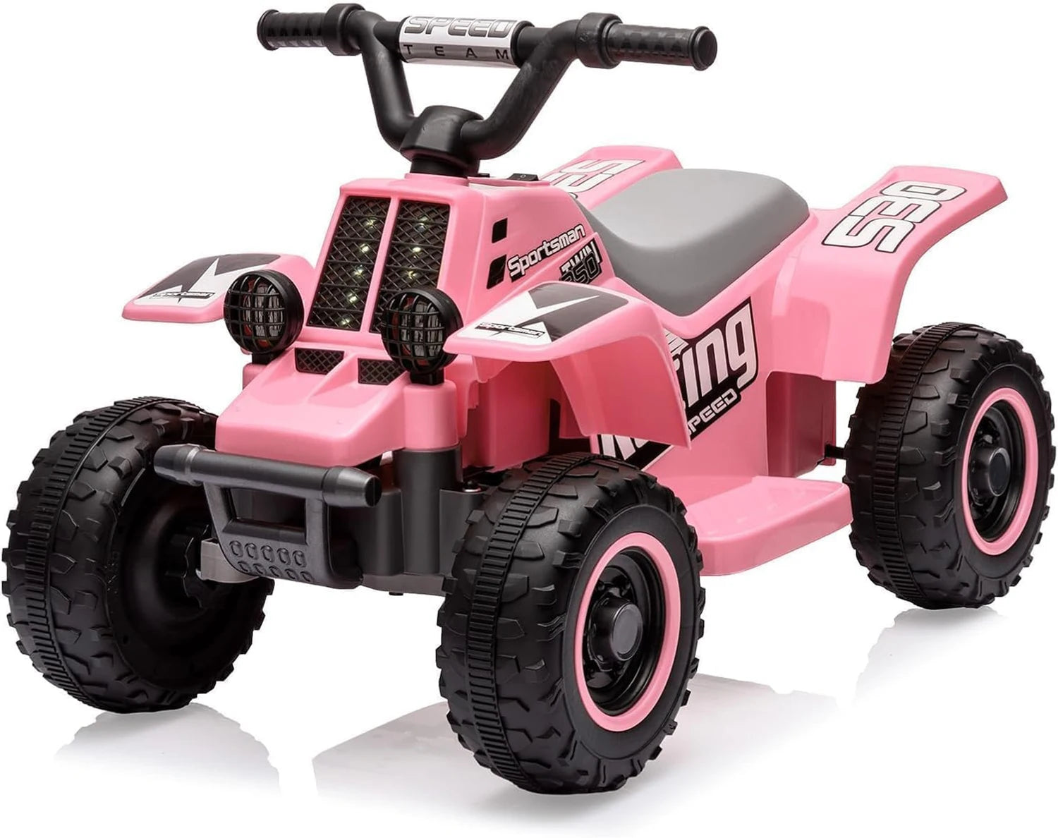 Quad Elettrico per Bambini 6V con Luci LED e Musica