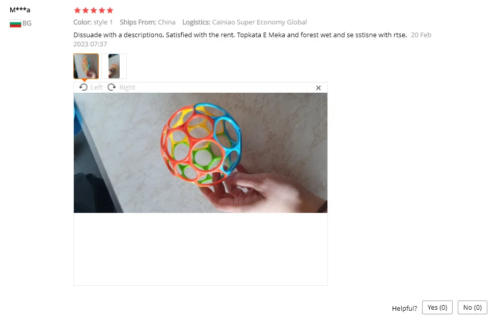 🍼 “Palline Sensoriali Montessori – Giochi Intelligenti e Sonagli per Neonati e Bambini” 🎵