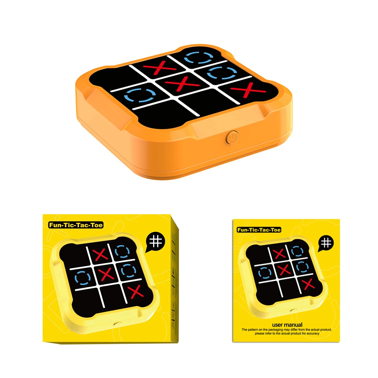Tris Elettronico Portatile 3-in-1 🧠 | Gioco da Viaggio per Bambini e Adulti | Puzzle Educativo Montessori con Allenamento della Memoria