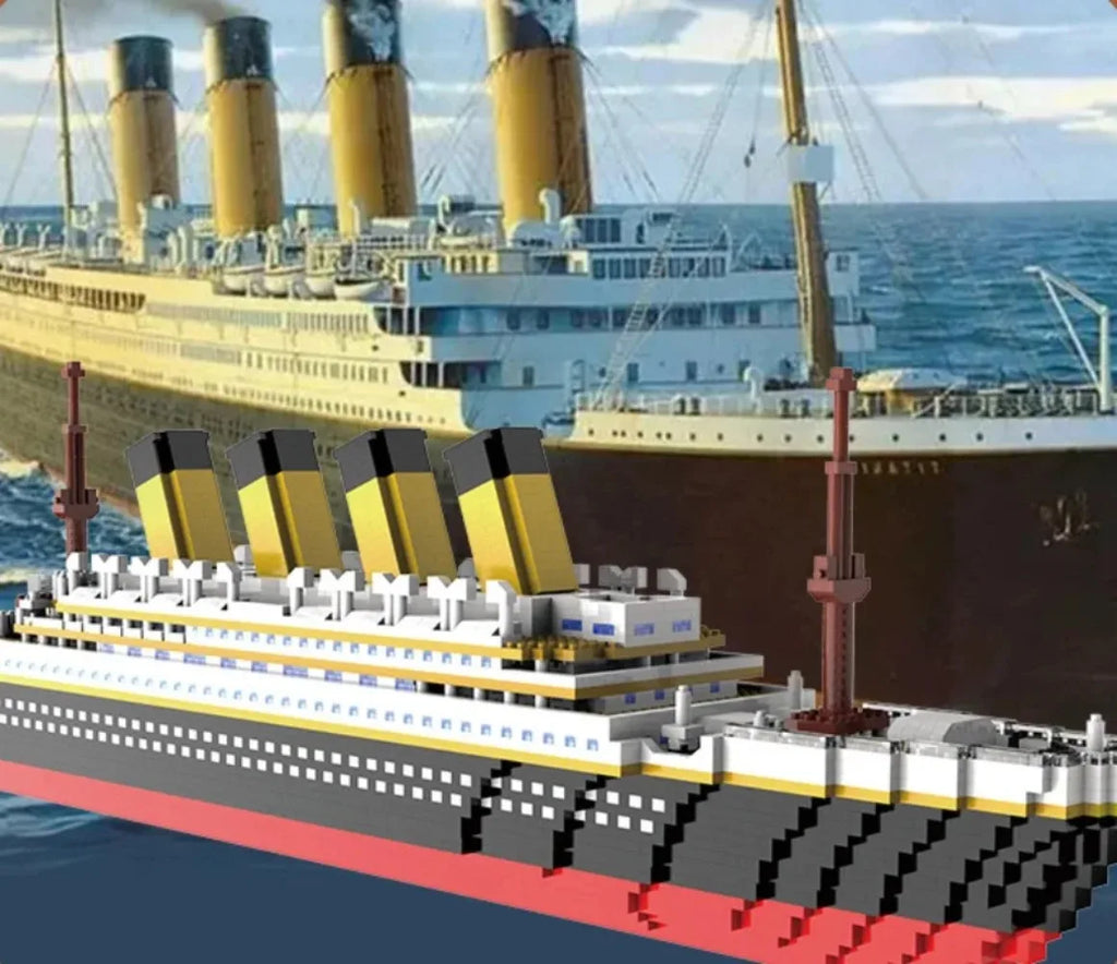 Modello Nave da Crociera Titanic da Costruire – 4000+ Pezzi