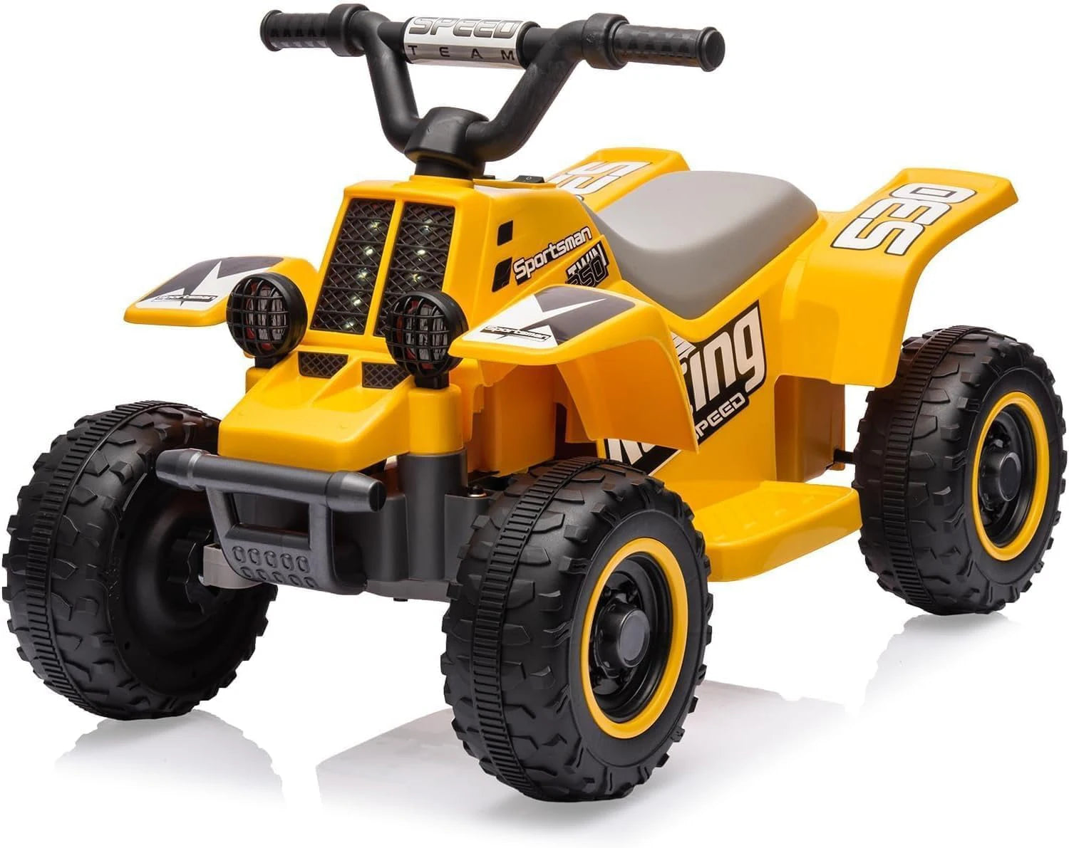 Quad Elettrico per Bambini 6V con Luci LED e Musica
