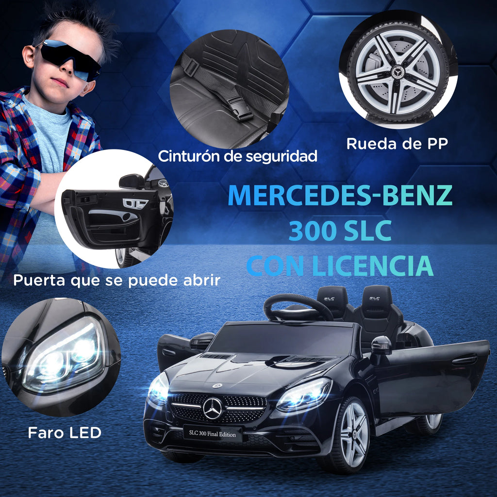 Auto Elettrica Mercedes SLC 300 per Bambini