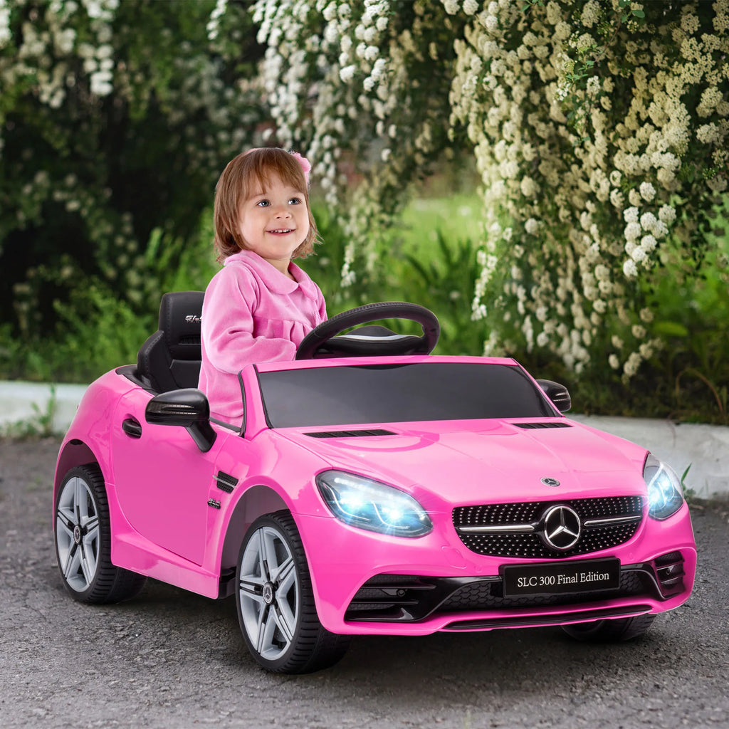 Auto Elettrica Mercedes SLC 300 per Bambini