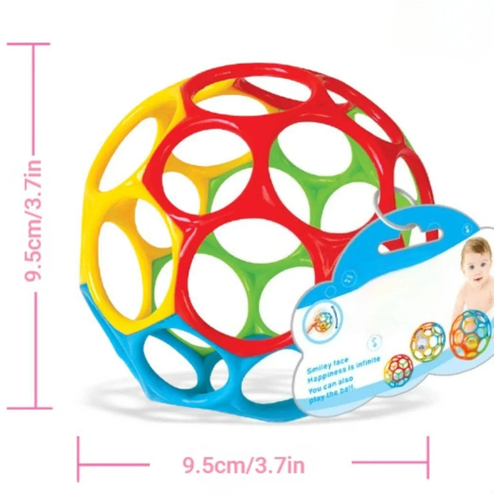 🍼 “Palline Sensoriali Montessori – Giochi Intelligenti e Sonagli per Neonati e Bambini” 🎵