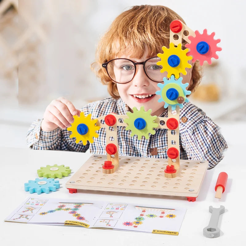 Gioco di Ingranaggi – Costruisci, Gioca e Accendi la Creatività 🧠⚙️