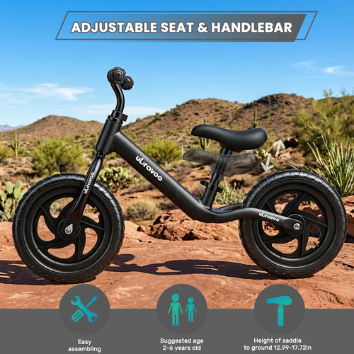 Bici Senza Pedali per Bambini Regolabile