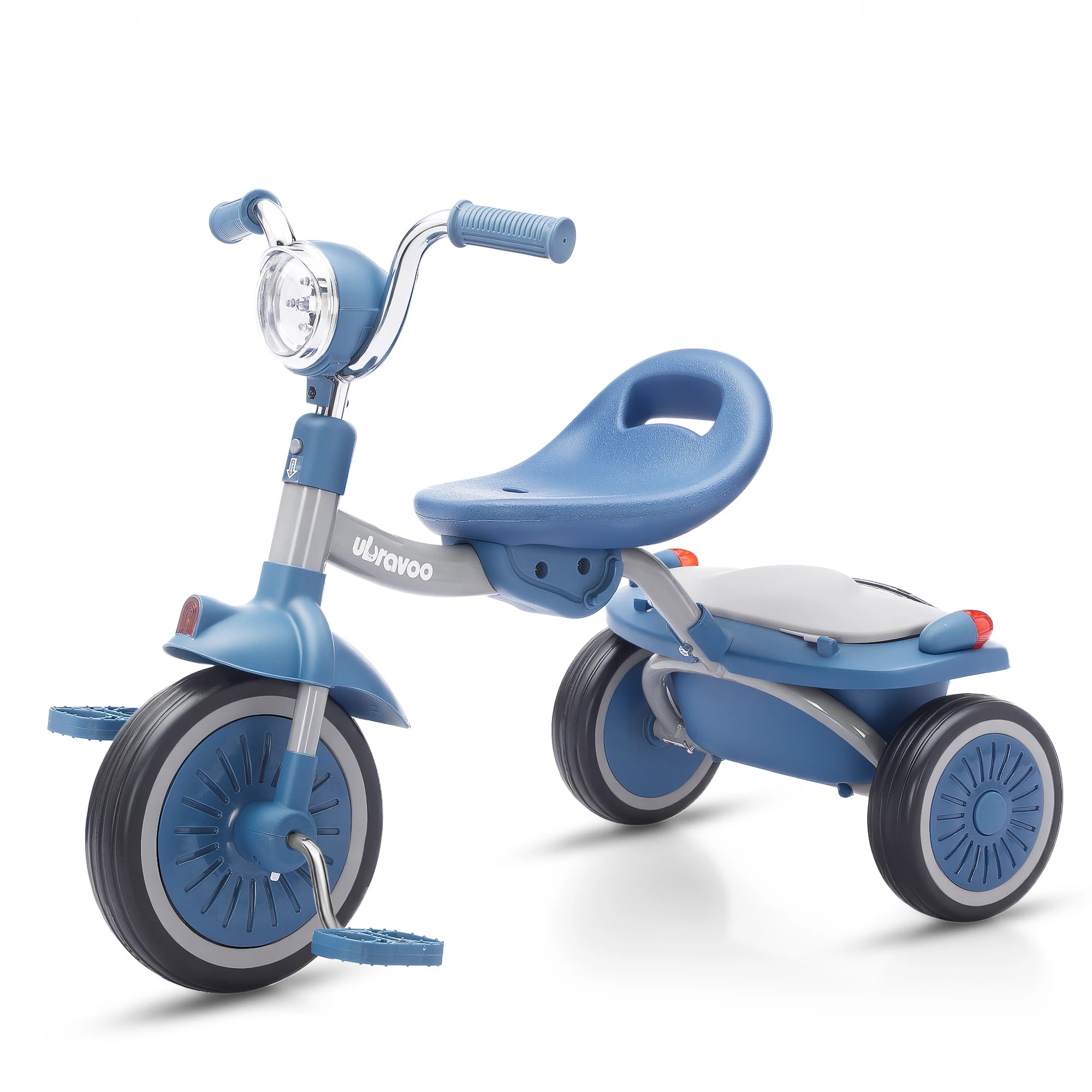 Triciclo per Bambini 4 in 1 con Funzione Balance Bike