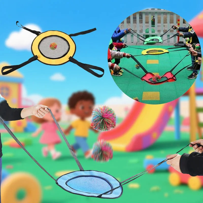 Gioco Lancio e Presa per Bambini – Interattivo Genitore-Figlio