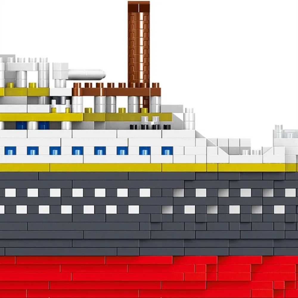 Modello Nave da Crociera Titanic da Costruire – 4000+ Pezzi