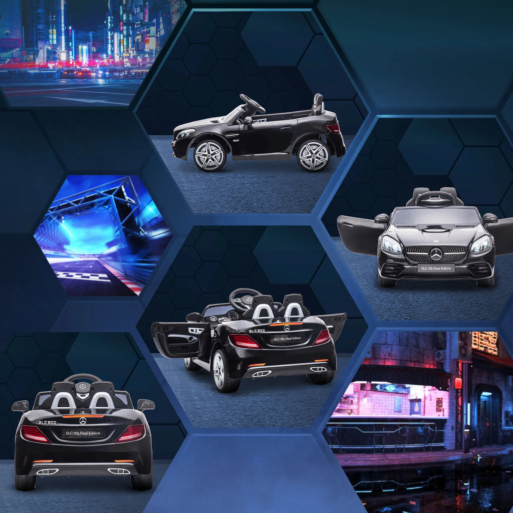 Auto Elettrica Mercedes SLC 300 per Bambini