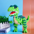 Dinosauro T-Rex Gigante da Costruire con Mattoncini