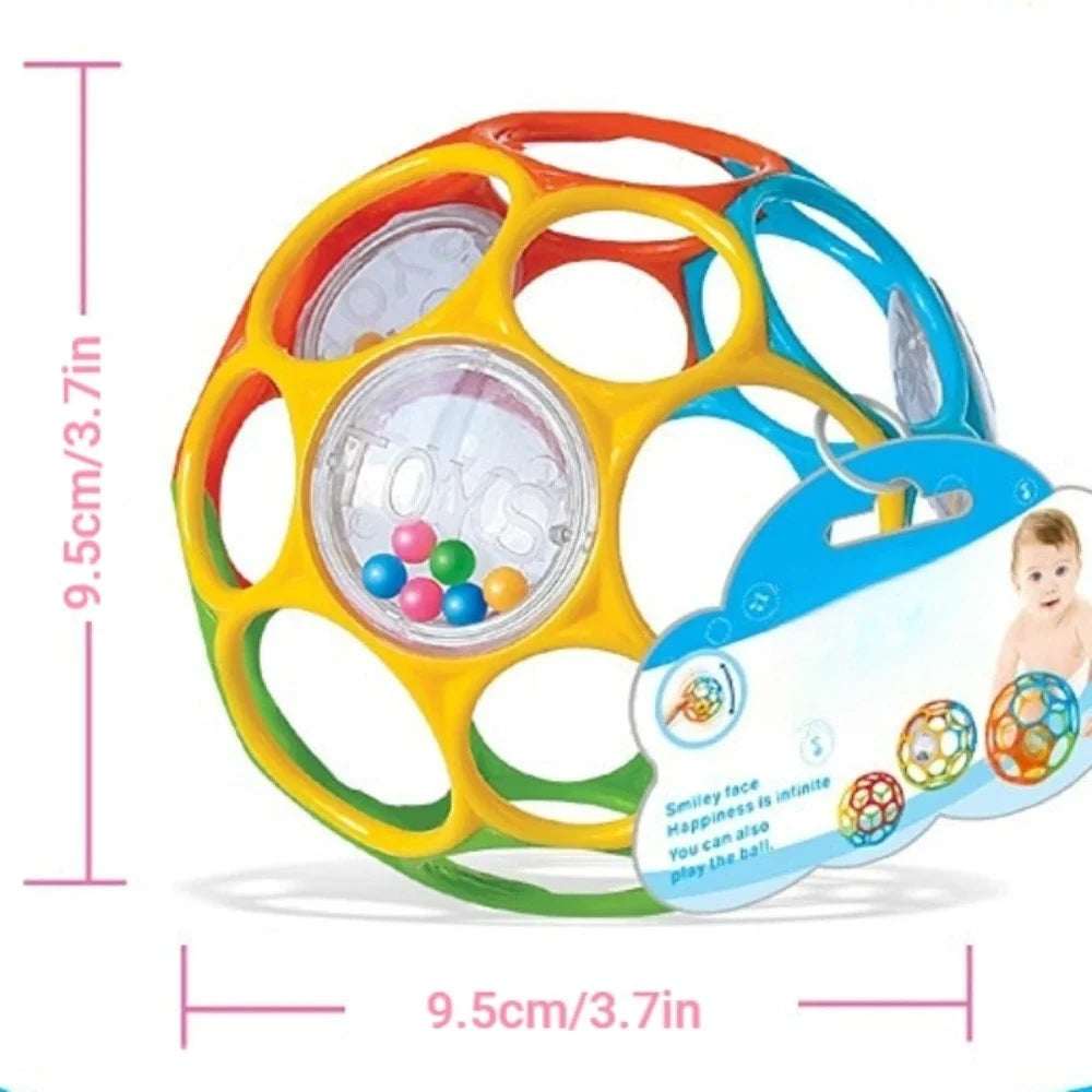 🍼 “Palline Sensoriali Montessori – Giochi Intelligenti e Sonagli per Neonati e Bambini” 🎵