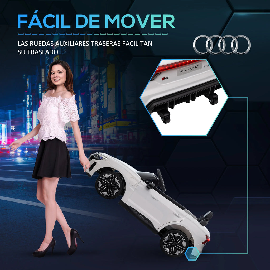 Auto Elettrica Audi RS e-tron GT per Bambini