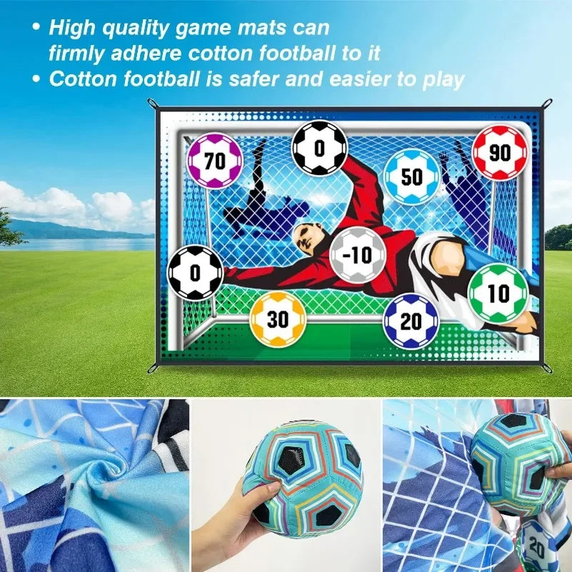 Tappeto da Gioco Calcio – Set Interattivo Indoor & Outdoor ⚽
