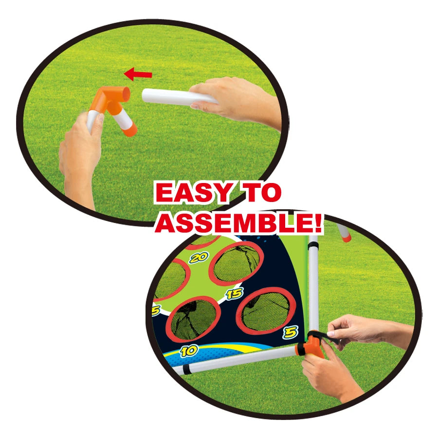 Gioco Lancio a Bersaglio Portatile – Cornhole per Bambini e Famiglia
