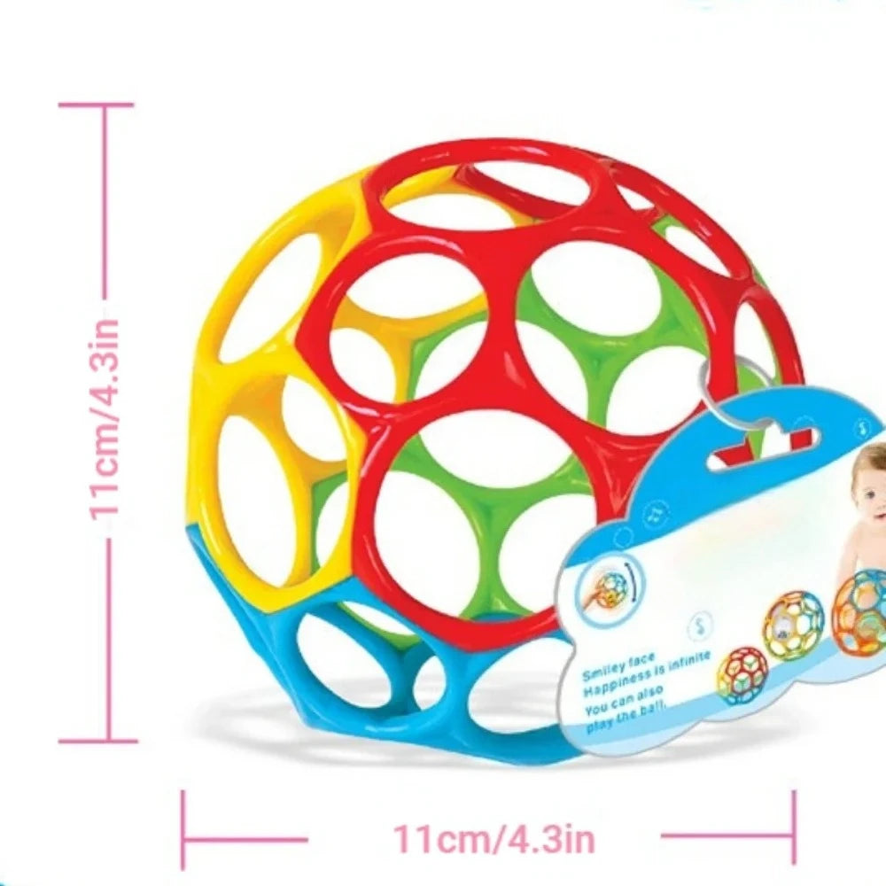 🍼 “Palline Sensoriali Montessori – Giochi Intelligenti e Sonagli per Neonati e Bambini” 🎵