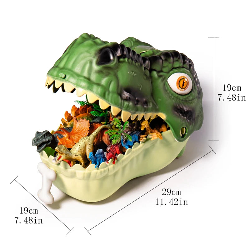 🦖 “Dinosauri Giurassici – Action Figures in PVC per Bambini, Tyrannosaurus e Animali Preistorici” 🌍