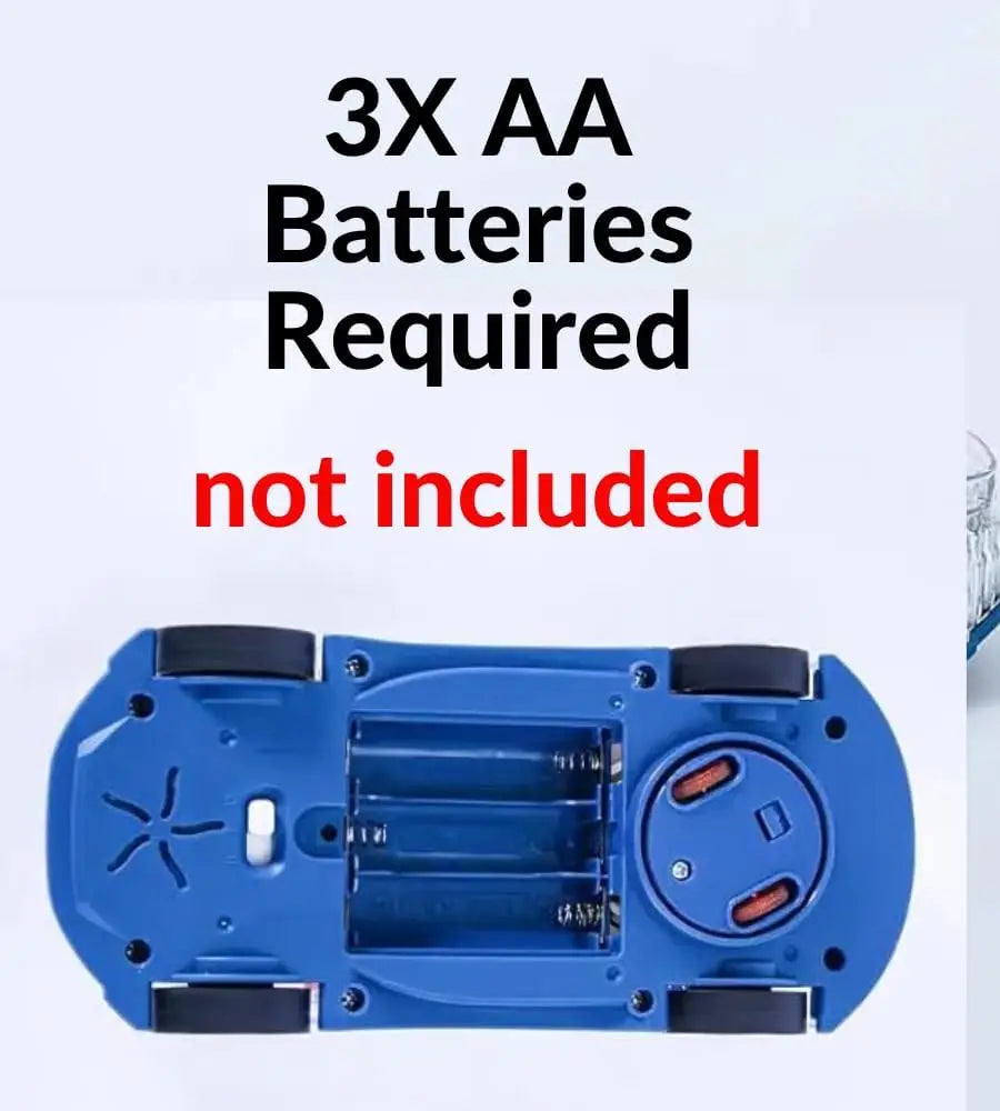 Macchinina Polizia Elettrica con Luci e Musica 🎶 | Giocattolo Auto per Bambini