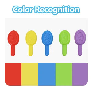 Giocattolo Sensoriale per Neonati e Toddler | Riccio Montessori, Motricità Fine