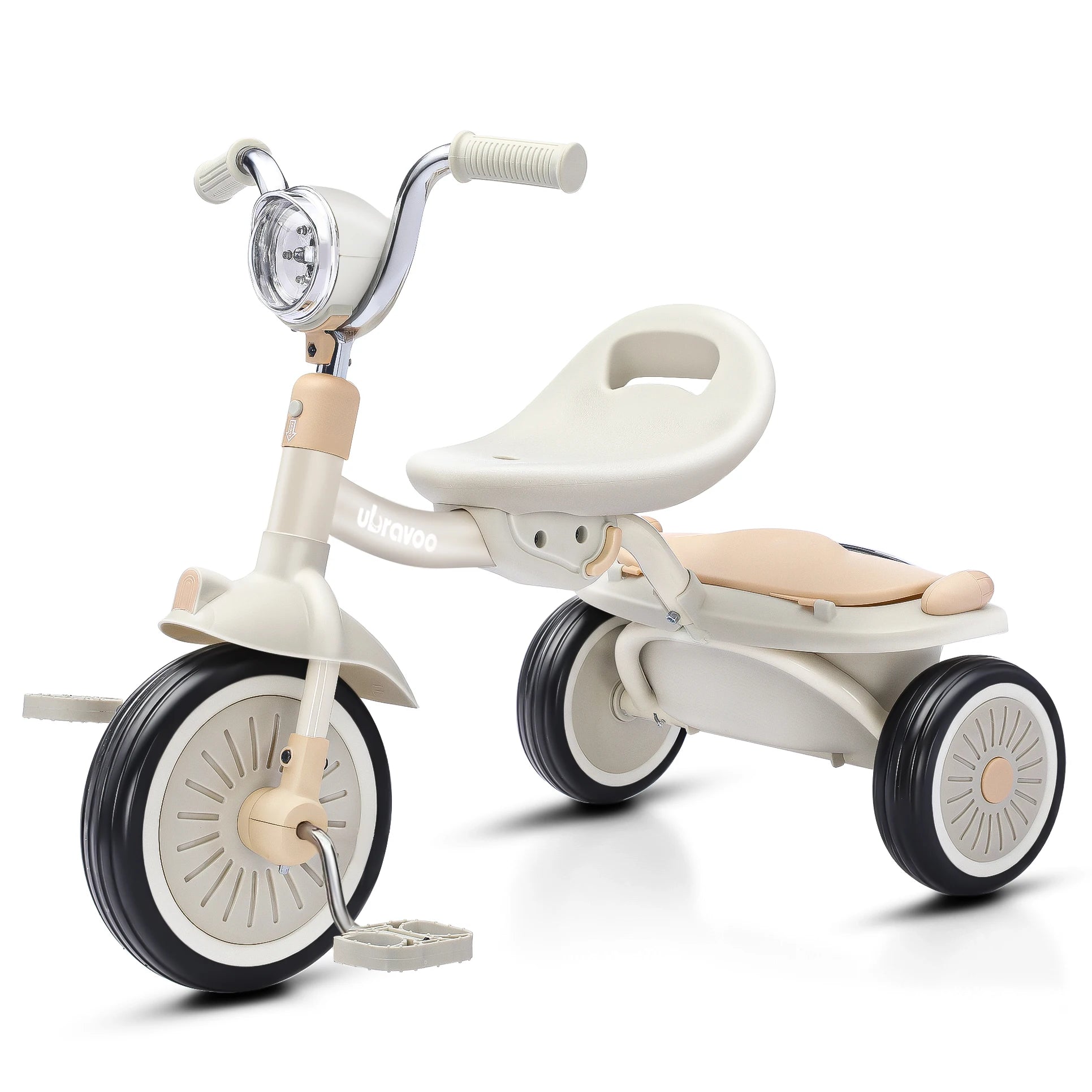 Triciclo per Bambini 4 in 1 con Funzione Balance Bike