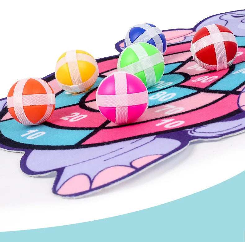 Bersaglio Montessori per Bambini 2-4 Anni 🐾 | Gioco con Palline Adesiveactive Educational Toys Baby