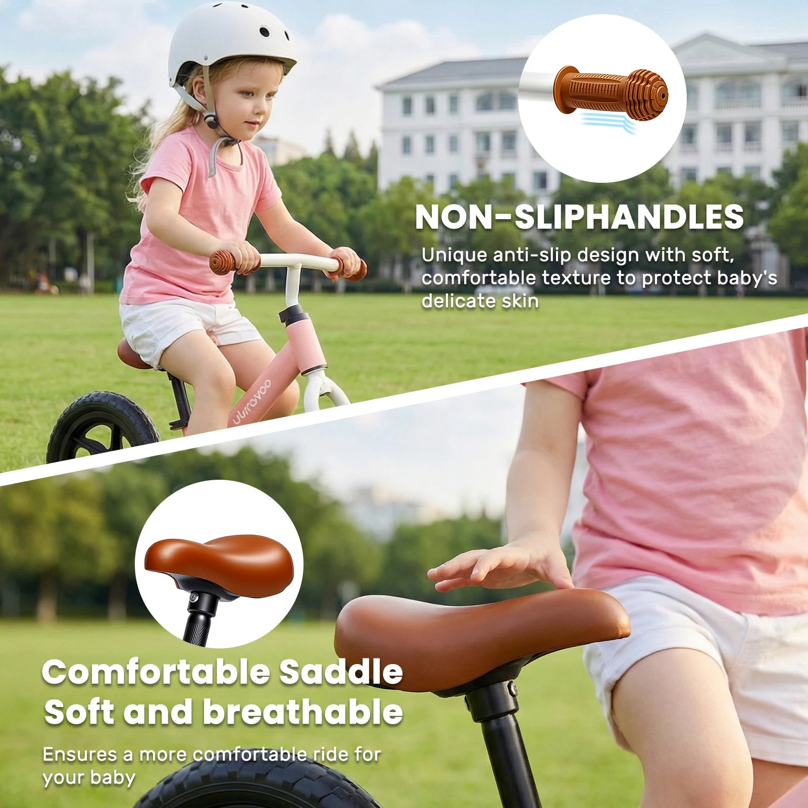 Bici Senza Pedali per Bambini Regolabile