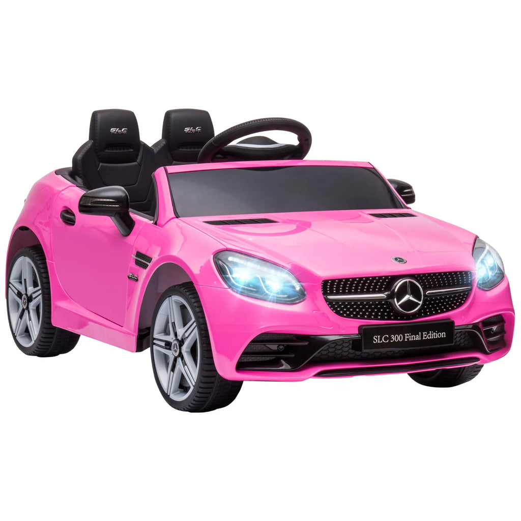 Auto Elettrica Mercedes SLC 300 per Bambini