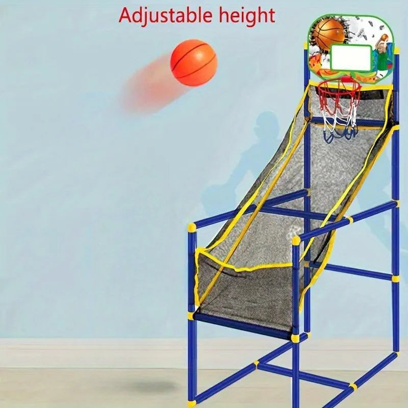 Gioco Basket Arcade per Bambini – Set Indoor & Outdoor