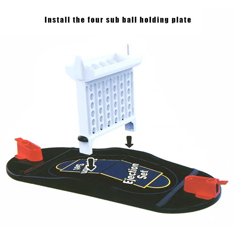 Gioco del Tiro a Canestro – Divertimento Interattivo Genitore-Bambino 🏀