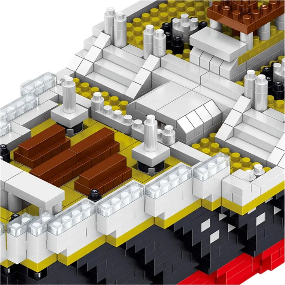 Modello Nave da Crociera Titanic da Costruire – 4000+ Pezzi