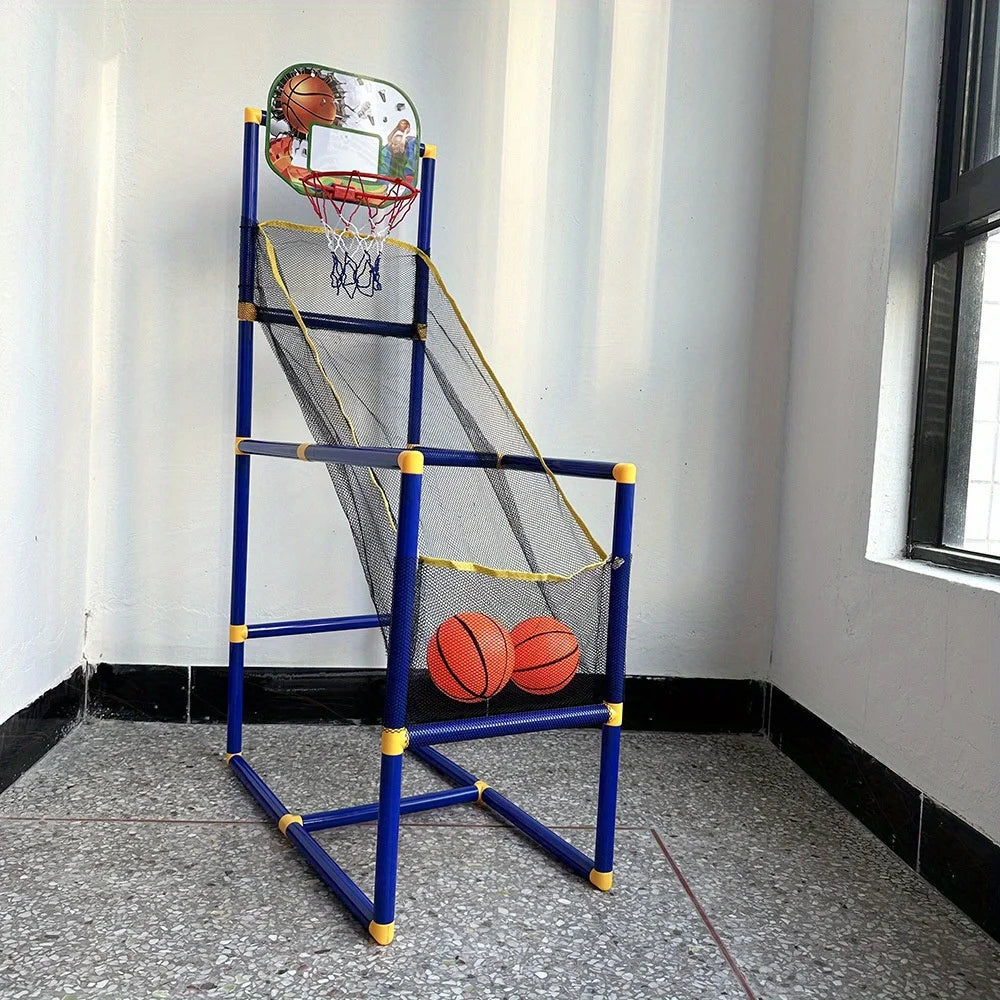 Gioco Basket Arcade per Bambini – Set Indoor & Outdoor