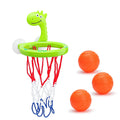 Giocattolo da Bagno per Bambini 🛁 | Set per Gioco con Acqua e Canestro da Basket con Ventosa + 3 Palline